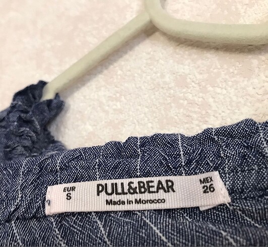 Pull and Bear Pull&Bear crop bluz