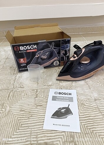 Bosch ütü 3800w 