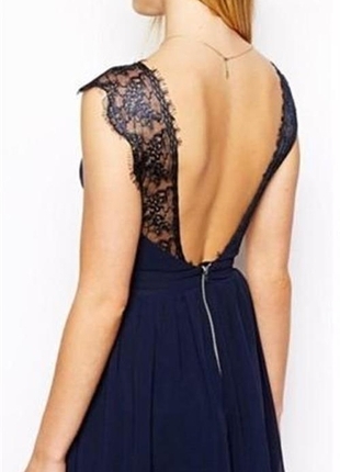 l Beden European Halter şifon elbise