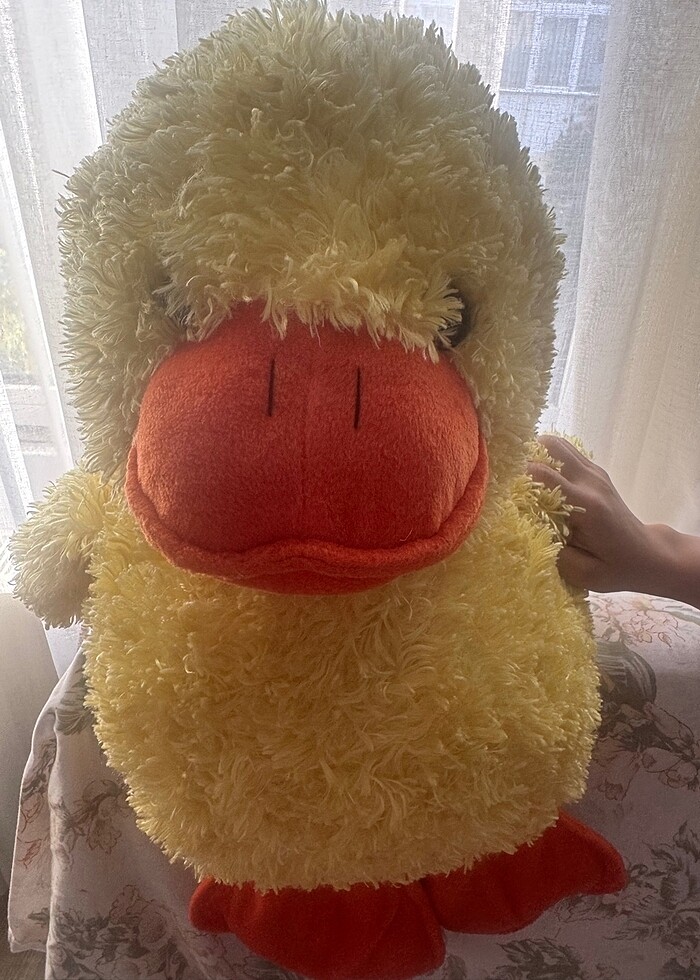 Oyuncak Pofuduk Ördek - Görsel 3