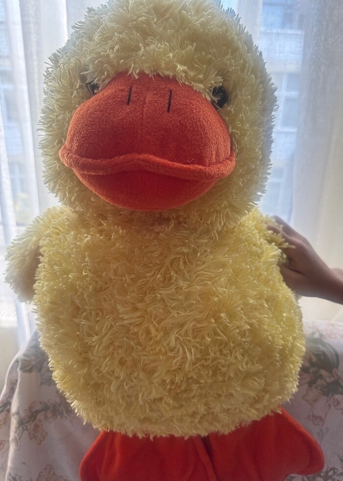 Oyuncak Pofuduk Ördek - Görsel 4