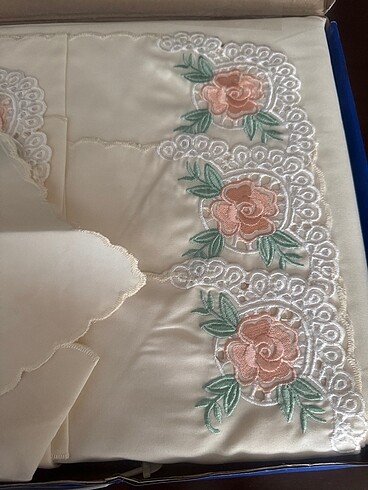 Çeyizlik Mutfak Örtü Seti - Görsel 5