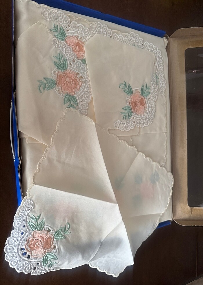 Çeyizlik Mutfak Örtü Seti - Görsel 2