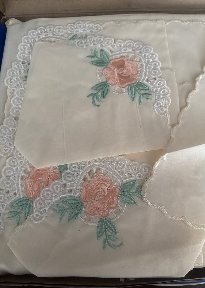 Çeyizlik Mutfak Örtü Seti - Görsel 3