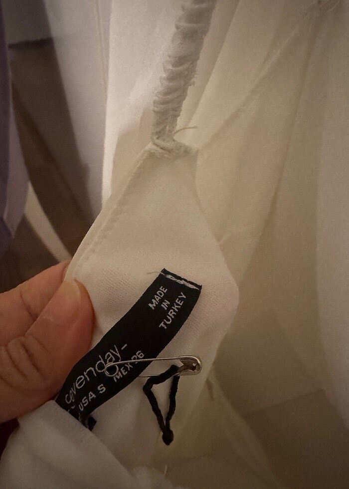 Beyaz Abiye Elbise - Görsel 4