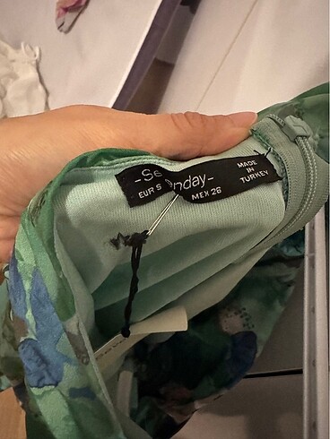 Yeşil Davet Elbisesi - Görsel 4