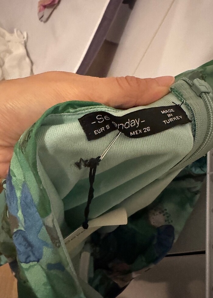 Yeşil Davet Elbisesi - Görsel 4