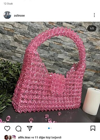 Diğer Boncuk çanta 
