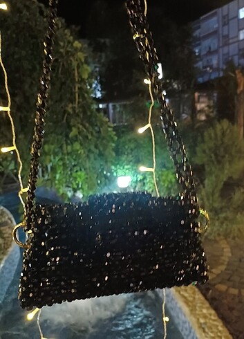  Beden Boncuk çanta 