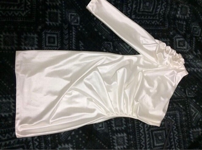 Mini elbise nikah elbisesi - Görsel 6