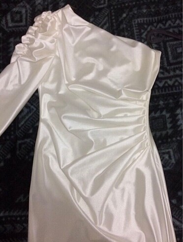 Mini elbise nikah elbisesi - Görsel 2