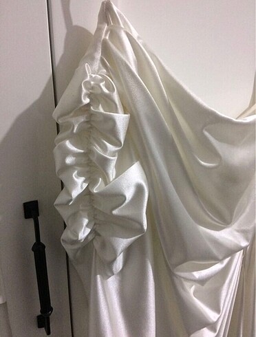 Mini elbise nikah elbisesi - Görsel 9