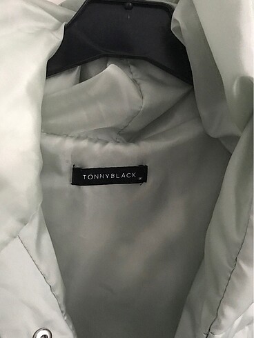 m Beden turkuaz Renk Kadın tommy black mont