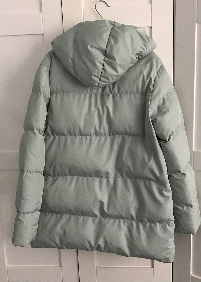 Kadın tommy black mont - Görsel 3