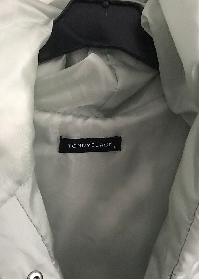 Kadın tommy black mont - Görsel 4