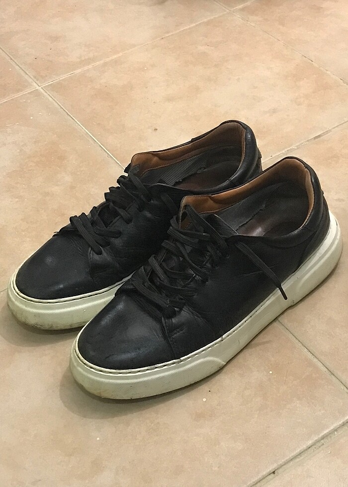 Lufian orjinal deri erkek ayakkabısı - Görsel 2