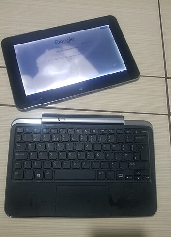 Dell windows tablet iade kabul etmiyorum bilerek alım yapın ???