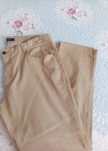 LC Waikiki Bej Pamuk Regular Fit Erkek Pantolon