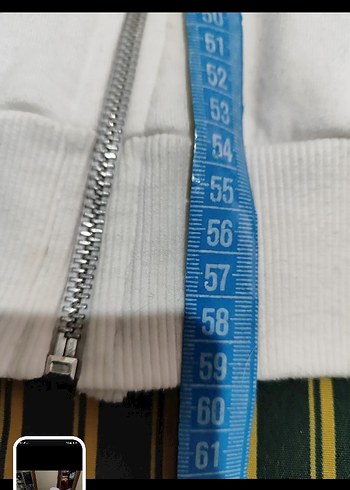 LC Waikiki Beyaz Kapüşonlu Fermuarlı Kadın Sweatshirt