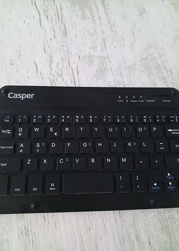 Casper Siyah Kablosuz Klavye - Görsel 3
