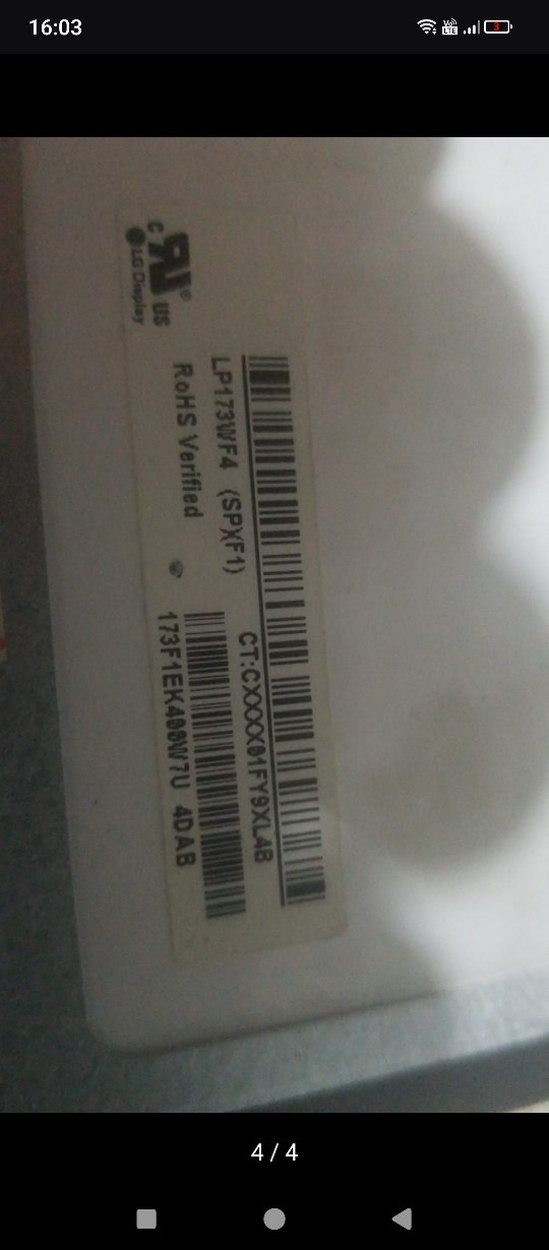 MSI Siyah Laptop Ekranı - Görsel 2