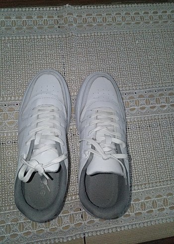 Beyaz Platform Spor Ayakkabı - Görsel 5