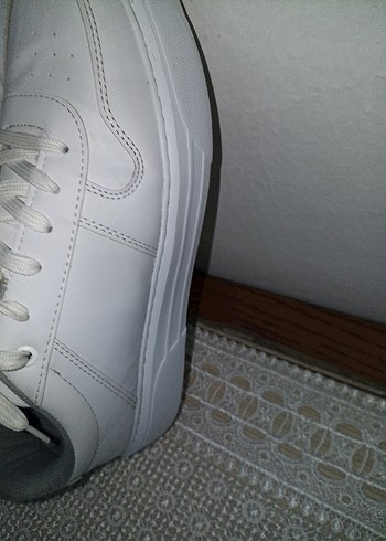 Beyaz Platform Spor Ayakkabı - Görsel 4