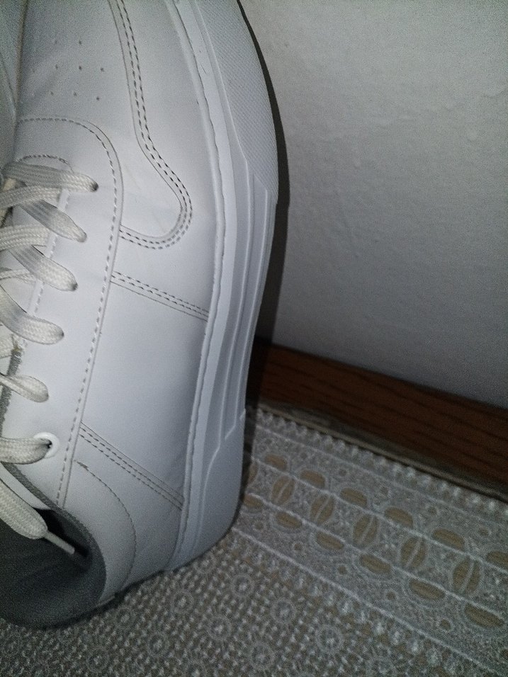 Beyaz Platform Spor Ayakkabı - Görsel 4