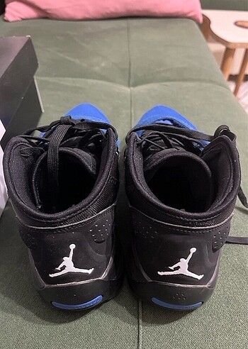 39 Beden lacivert Renk Nike zion 2 royal hyper