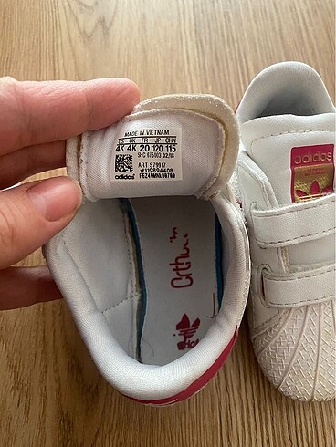 20 Beden Adidas superstar