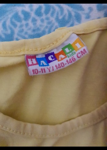 Kız Çocuk Pembe Dantel Detaylı Tişört - Görsel 2