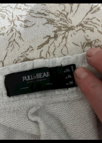 Gri Rahat Kesim Eşofman Altı - Görsel 2