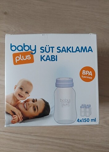 Baby plus sut saklama kabi