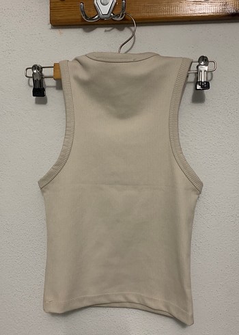 Bej crop - Görsel 2