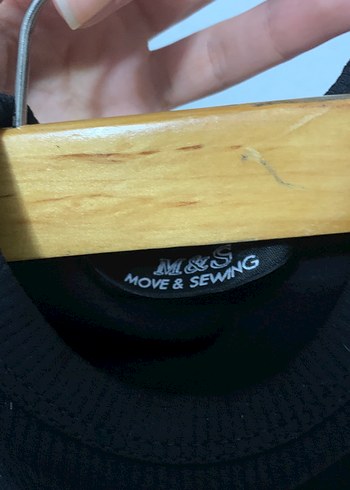 Siyah crop Atlet - Görsel 3