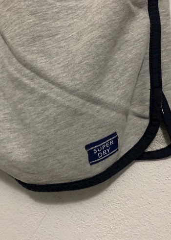 Superdry Gri Kolsuz Mini Tulum - Görsel 2