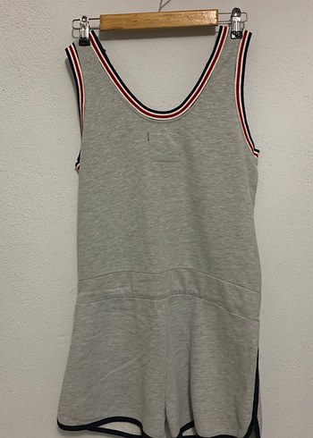 Superdry Gri Kolsuz Mini Tulum - Görsel 5