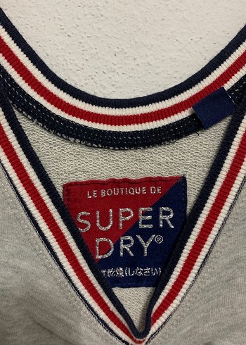 Superdry Gri Kolsuz Mini Tulum - Görsel 3