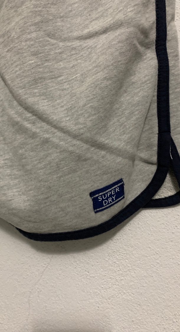 Superdry Gri Kolsuz Mini Tulum - Görsel 2