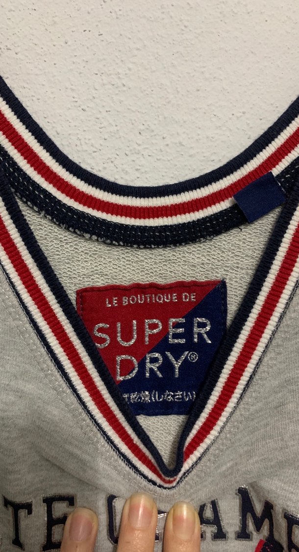 Superdry Gri Kolsuz Mini Tulum - Görsel 3