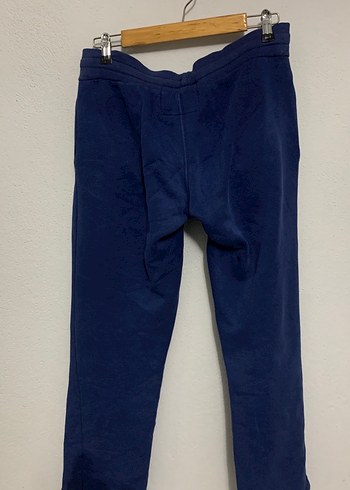 Kadın Lacivert Baskılı Rahat Eşofman Altı - Görsel 2