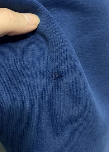 Kadın Lacivert Baskılı Rahat Eşofman Altı - Görsel 3