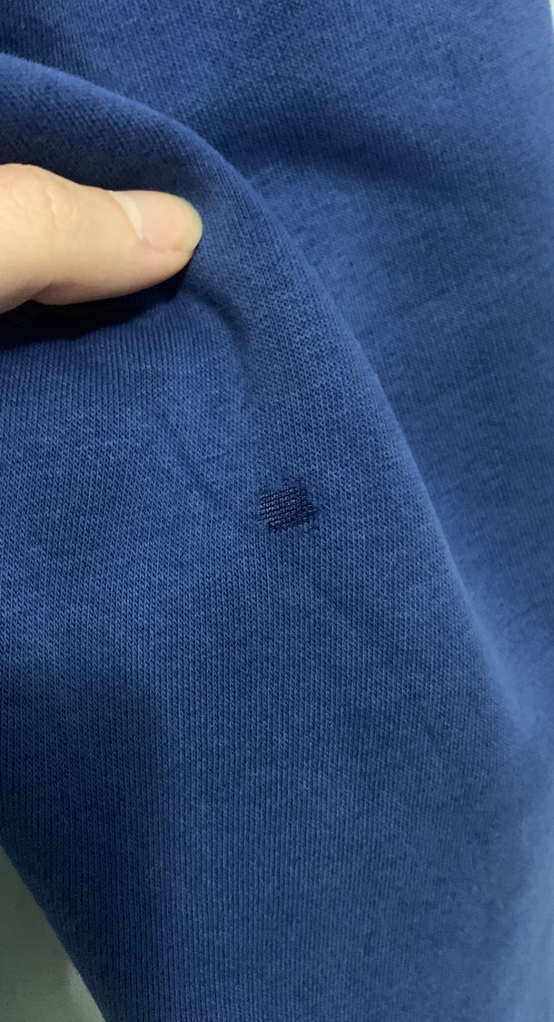 Kadın Lacivert Baskılı Rahat Eşofman Altı - Görsel 3