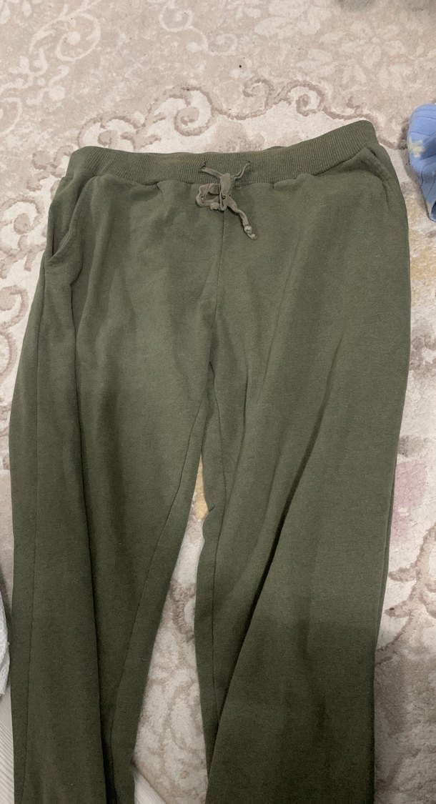 Kadın Haki eşofman - Görsel 2