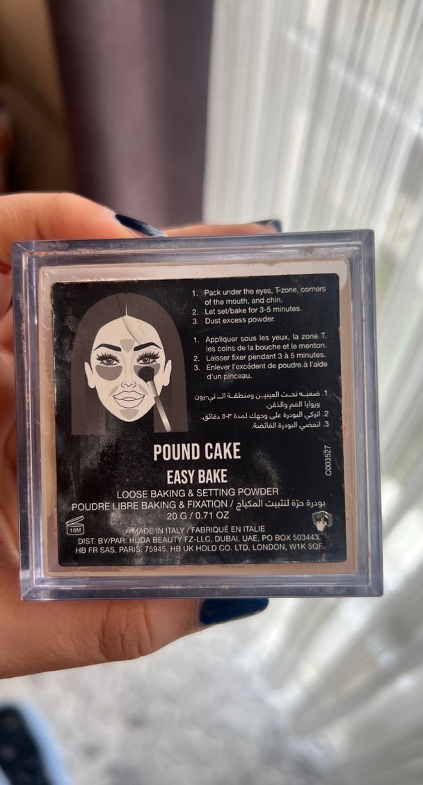 Huda Beauty Pudra - Görsel 3