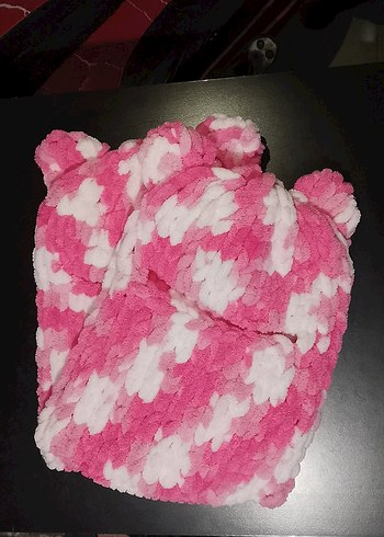 Balaklava Maske Pembe - Görsel 2