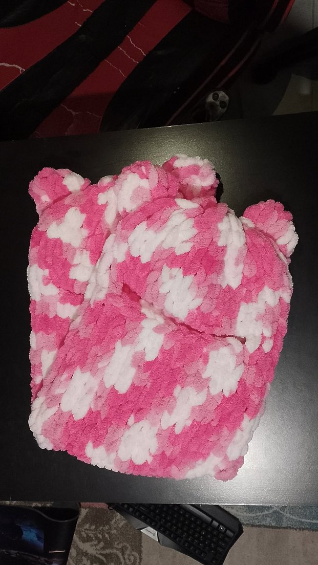 Balaklava Maske Pembe - Görsel 2