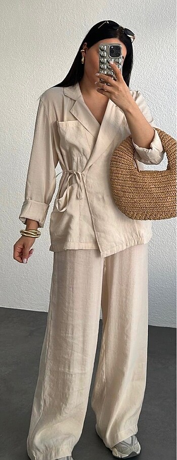 Zara Kimono Takım