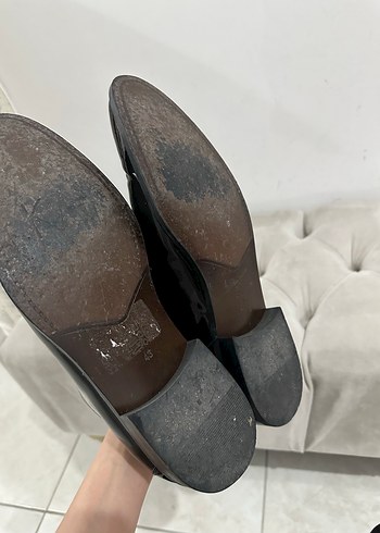 Erkek Siyah Rugan Klasik Ayakkabısı - Görsel 3