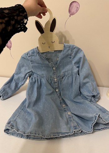 Kız Kot Elbise - Görsel 5